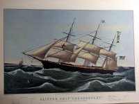 Clipper Ship "Dreadnought"