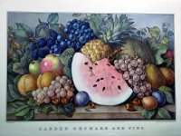 Garden Orchard and Vine