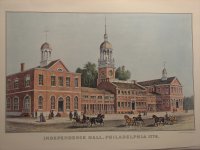 Independence Hall, Philadelphia 1776