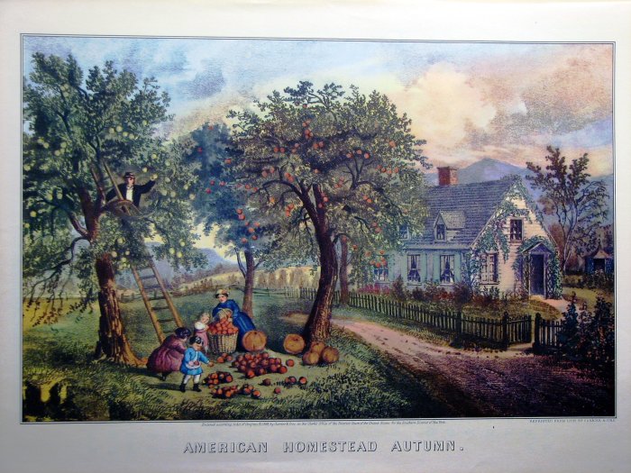 American Homestead Autumn