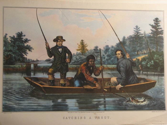 Catching a Trout